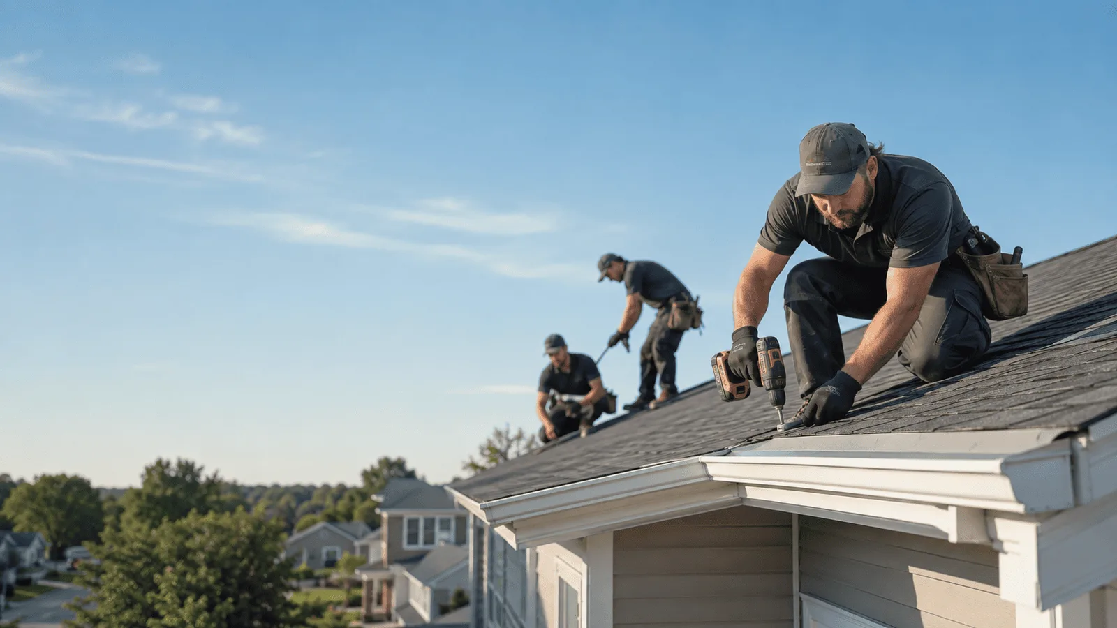 Fascia Repair in River, KY around you